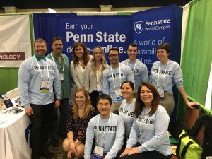Penn Staters at the 2018 PETE&C Conference
